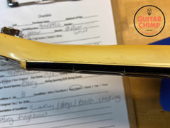 1997 Gibson Explorer ’76 Reissue Classic White