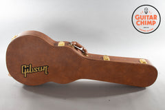 2025 Gibson Exclusive Les Paul Junior Double Cutaway – Dark Walnut | Original Hard-Shell Case | Very Good Condition