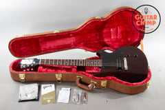 2025 Gibson Exclusive Les Paul Junior Double Cutaway – Dark Walnut | Original Hard-Shell Case | Very Good Condition