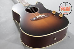 2012 Gibson Custom Shop CF-100E Reissue Sunburst