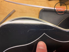 2024 Gibson Custom Shop SJ-200 Custom – Ebony, LR Baggs VTC, OHSC/COA