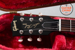 2025 Gibson Exclusive Les Paul Junior Double Cutaway – Dark Walnut | Original Hard-Shell Case | Very Good Condition