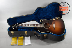 2012 Gibson Custom Shop CF-100E Reissue Sunburst
