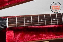 2025 Gibson Exclusive Les Paul Junior Double Cutaway – Dark Walnut | Original Hard-Shell Case | Very Good Condition