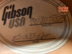 1995 Gibson ES-335 Dot Reissue Antique Natural