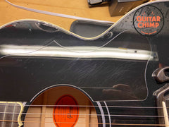 2024 Gibson Custom Shop SJ-200 Custom – Ebony, LR Baggs VTC, OHSC/COA