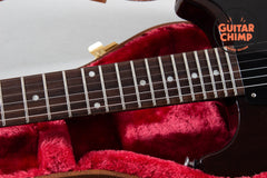 2025 Gibson Exclusive Les Paul Junior Double Cutaway – Dark Walnut | Original Hard-Shell Case | Very Good Condition