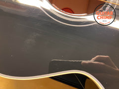 2024 Gibson Custom Shop SJ-200 Custom – Ebony, LR Baggs VTC, OHSC/COA