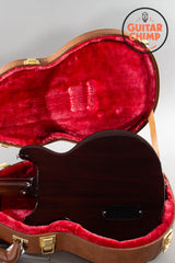 2025 Gibson Exclusive Les Paul Junior Double Cutaway – Dark Walnut | Original Hard-Shell Case | Very Good Condition