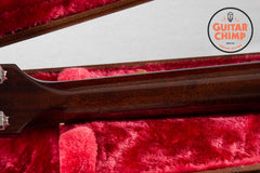 2025 Gibson Exclusive Les Paul Junior Double Cutaway – Dark Walnut | Original Hard-Shell Case | Very Good Condition