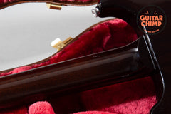 2025 Gibson Exclusive Les Paul Junior Double Cutaway – Dark Walnut | Original Hard-Shell Case | Very Good Condition