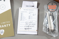 2025 Gibson Exclusive Les Paul Junior Double Cutaway – Dark Walnut | Original Hard-Shell Case | Very Good Condition