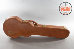 2016 Gibson ES-Les Paul Bass Goldtop | Original Case & COA | Semi-Hollow Short Scale