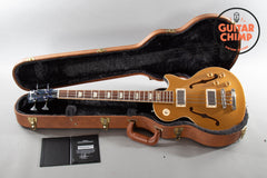2016 Gibson ES-Les Paul Bass Goldtop | Original Case & COA | Semi-Hollow Short Scale