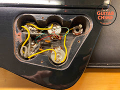 1993 Gibson Custom Shop Edition Firebird VII – Ebony, OHSC, Rare Finish