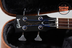 2016 Gibson ES-Les Paul Bass Goldtop | Original Case & COA | Semi-Hollow Short Scale