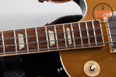 2016 Gibson ES-Les Paul Bass Goldtop | Original Case & COA | Semi-Hollow Short Scale