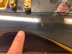 1993 Gibson Custom Shop Edition Firebird VII – Ebony, OHSC, Rare Finish