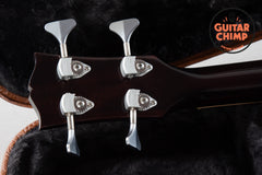 2016 Gibson ES-Les Paul Bass Goldtop | Original Case & COA | Semi-Hollow Short Scale