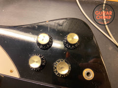 1993 Gibson Custom Shop Edition Firebird VII – Ebony, OHSC, Rare Finish