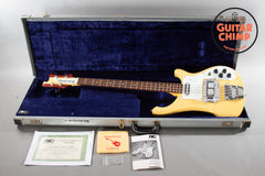 1991 Rickenbacker 4001CS Chris Squire Signature Bass Guitar #156 of 1000