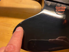 1993 Gibson Custom Shop Edition Firebird VII – Ebony, OHSC, Rare Finish