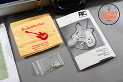 1991 Rickenbacker 4001CS Chris Squire Signature Bass Guitar #156 of 1000