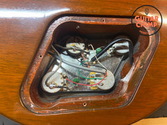 1999 Gibson Les Paul Classic Plus – Trans Amber, Slim ’60s Neck, OHSC