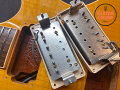 1999 Gibson Les Paul Classic Plus – Trans Amber, Slim ’60s Neck, OHSC