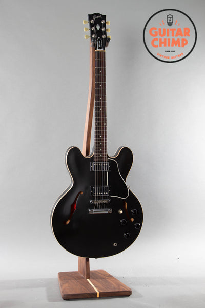 2009 Gibson Memphis ES-335 Dot Satin Ebony | Guitar Chimp