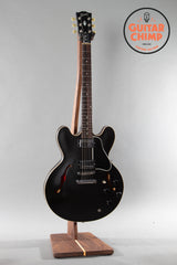 2009 Gibson Memphis ES-335 Dot Satin Ebony