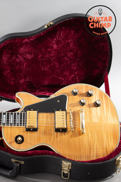 2005 Gibson Custom Shop '68 Historic Les Paul Custom Natural Flame