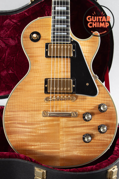 2005 Gibson Custom Shop '68 Historic Les Paul Custom Natural Flame
