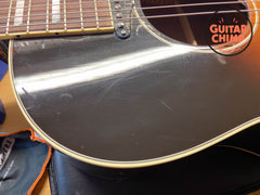 2012 Gibson Custom Shop CF-100E Reissue Sunburst