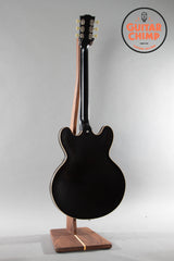 2009 Gibson Memphis ES-335 Dot Satin Ebony