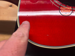 2023 Gibson Dove Original – Vintage Cherry Sunburst, LR Baggs VTC, OHSC