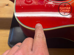 2023 Gibson Dove Original – Vintage Cherry Sunburst, LR Baggs VTC, OHSC