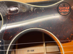 2012 Gibson Custom Shop CF-100E Reissue Sunburst