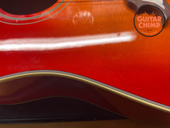 2023 Gibson Dove Original – Vintage Cherry Sunburst, LR Baggs VTC, OHSC