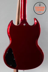 2021 Gibson Sg Special P90s Vintage Sparkling Burgundy