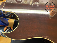 2012 Gibson Custom Shop CF-100E Reissue Sunburst