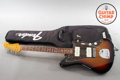 2010 Fender Japan JM66 ’62 Reissue Jazzmaster 3-Tone Sunburst | MIJ | 7.25" Radius | Gig Bag