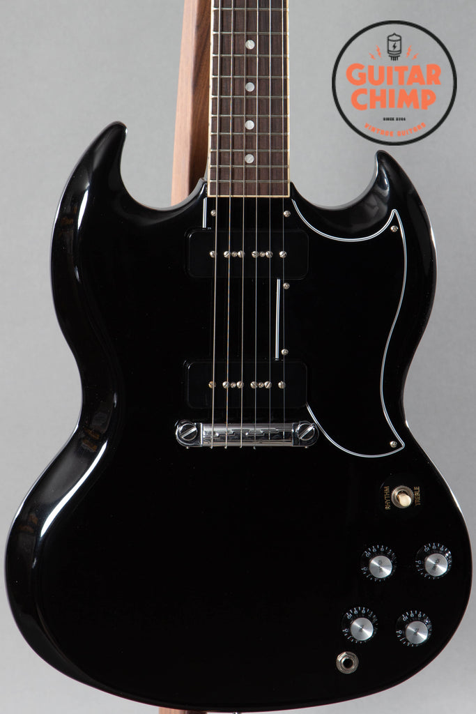 2022 Gibson Sg Special P90s Ebony Black