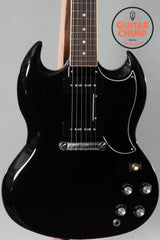 2022 Gibson Sg Special P90s Ebony Black