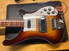 2005 Rickenbacker 4003 – Montezuma Brown, Rare Finish, OHSC