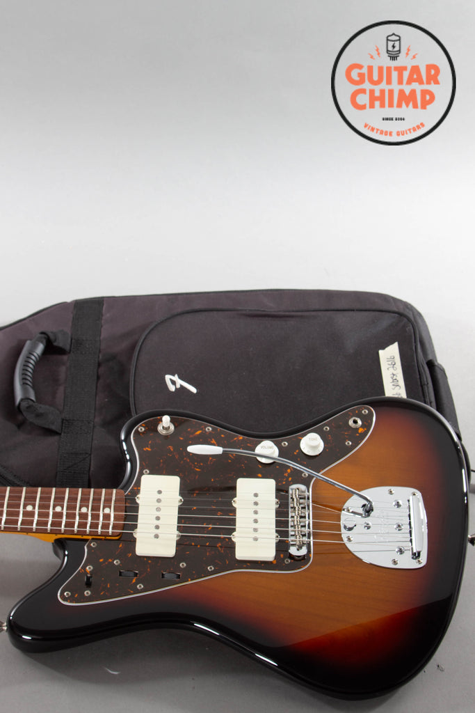 2010 Fender Japan JM66 ’62 Reissue Jazzmaster 3-Tone Sunburst | MIJ | 7.25" Radius | Gig Bag