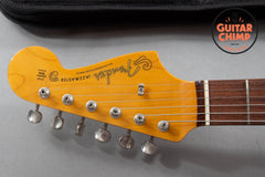 2010 Fender Japan JM66 ’62 Reissue Jazzmaster 3-Tone Sunburst | MIJ | 7.25" Radius | Gig Bag