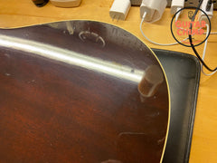 2012 Gibson Custom Shop CF-100E Reissue Sunburst