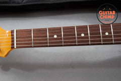 2010 Fender Japan JM66 ’62 Reissue Jazzmaster 3-Tone Sunburst | MIJ | 7.25" Radius | Gig Bag