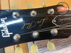1999 Gibson Les Paul Classic Plus – Trans Amber, Slim ’60s Neck, OHSC